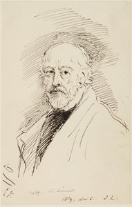 Önarckép alkotó: John Linnell