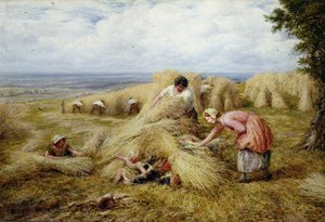 A szüreti bölcső: Noontide