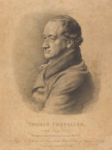 Thomas Chevalier alkotó: John Linnell