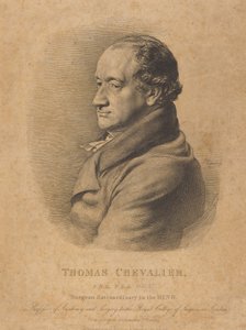 Thomas Chevalier alkotó: John Linnell