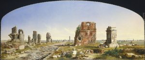 Az Appiai út alkotó: John Linton Chapman