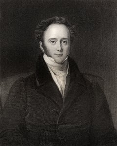 Henry John Temple, Palmerston 3. vikomtja, vésette H. R. Cook (fl.1813-47), a National Portrait Gallery IV. kötetéből, 1835 körül megjelent