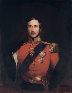 Albert herceg portréja, 1842
