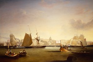 A Greenwich-palota hajói