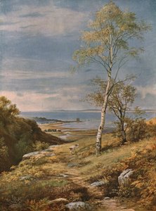 Ősz az Arran-szigeten, 19. század vége, 1930 körül.