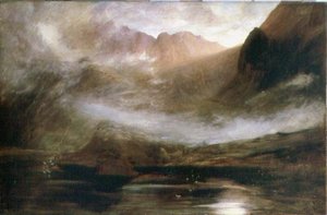 Loch Coriusk, Skye-sziget