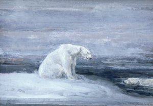 „Jegesmedvék fókákat keresnek egy jéglyukban”, 1867-1910