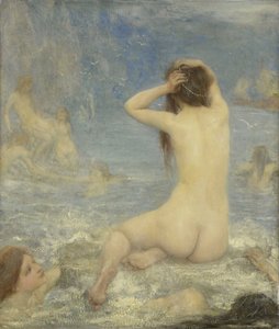 A szirénák, 1870-1910