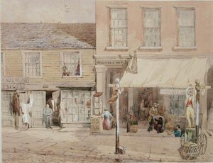 55-59 Maiden Lane, New York City alkotó: John Mackie Falconer