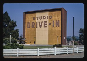 Studio Drive-In, Culver City, Kalifornia, USA