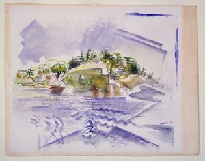 Deer Isle alkotó: John Marin