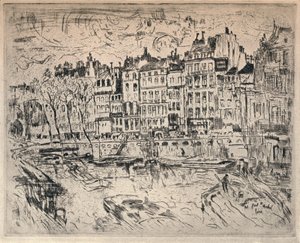 „A Pont St Michel közelében”, 1915