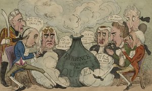 Egy üveg füstölt vagy egy ének a hatpennyéről, 1820