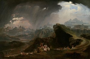 Joshua megparancsolta a Napnak, hogy álljon meg Gibeonon, 1816.