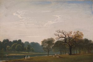 Kensington Gardens alkotó: John Martin