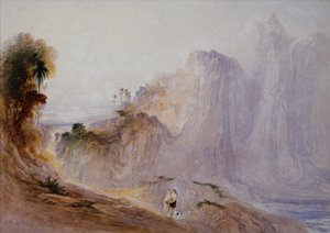 Az elveszett paradicsom, a kiutasítás alkotó: John Martin