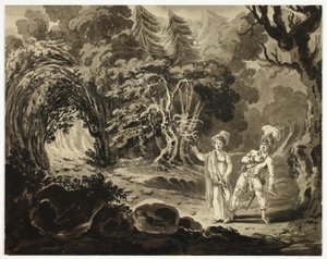 Jelenet az Operából alkotó: John Martin