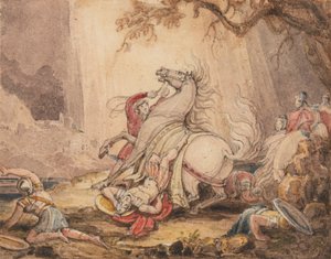Saul megtérése alkotó: John Martin