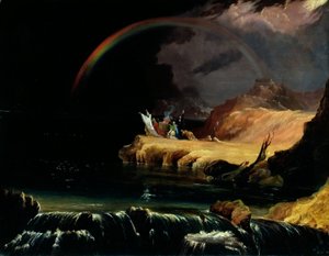 A Szövetség, 1843 körül (olaj, vászon) alkotó: John Martin