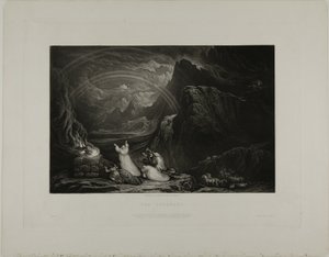 A szövetség, a Biblia illusztrációiból alkotó: John Martin