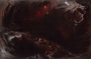 Az özönvíz alkotó: John Martin