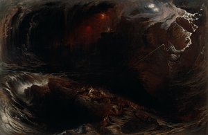 Az özönvíz alkotó: John Martin