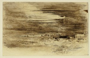 A pusztító angyal alkotó: John Martin