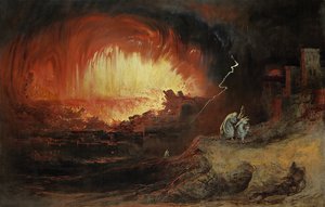 Szodoma és Gomorra elpusztítása, 1852