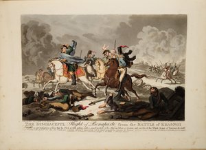 Bonaparte repülése a krasznoi csatából, 1814