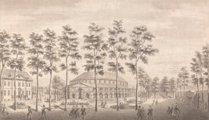 A Rotunda és a kertek, Ranelagh alkotó: John Maurer
