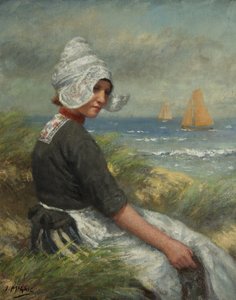Holland lány alkotó: John McGhie