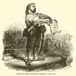 Illusztráció: Charles Dickens meséje két városról