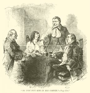 Illusztráció: Charles Dickens meséje két városról alkotó: John McLenan