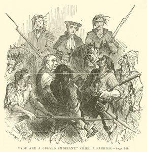 Illusztráció: Charles Dickens meséje két városról alkotó: John McLenan