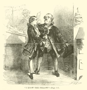 Illusztráció: Charles Dickens meséje két városról alkotó: John McLenan