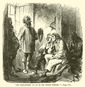 Illusztráció: Charles Dickens meséje két városról alkotó: John McLenan