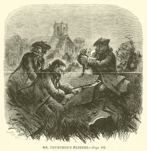 Illusztráció: Charles Dickens meséje két városról alkotó: John McLenan