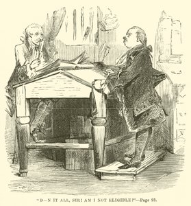 Illusztráció: Charles Dickens meséje két városról alkotó: John McLenan