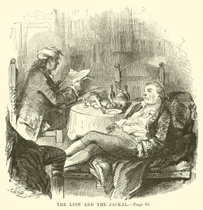Illusztráció: Charles Dickens meséje két városról alkotó: John McLenan