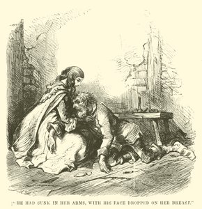 Illusztráció: Charles Dickens meséje két városról alkotó: John McLenan