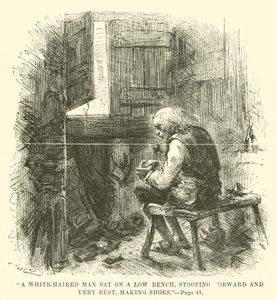 Illusztráció: Charles Dickens meséje két városról alkotó: John McLenan