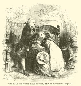 Illusztráció: Charles Dickens meséje két városról alkotó: John McLenan