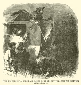 Illusztráció: Charles Dickens meséje két városról alkotó: John McLenan