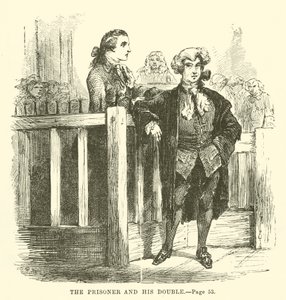 Illusztráció: Charles Dickens meséje két városról