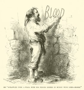 Illusztráció: Charles Dickens meséje két városról alkotó: John McLenan