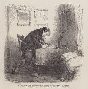 Illusztráció a nagy elvárásokhoz alkotó: John McLenan
