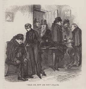 Illusztráció a nagy elvárásokhoz alkotó: John McLenan