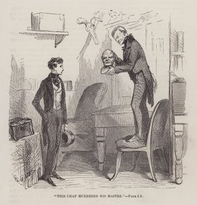 Illusztráció a nagy elvárásokhoz alkotó: John McLenan
