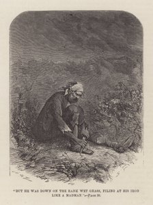Illusztráció a nagy elvárásokhoz alkotó: John McLenan