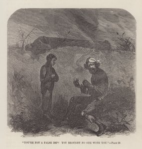 Illusztráció a nagy elvárásokhoz alkotó: John McLenan